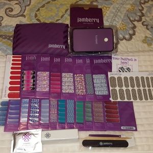 Jamberry Nail Wraps & Accessories Bundle